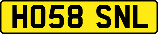 HO58SNL