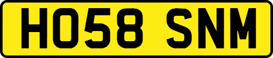 HO58SNM
