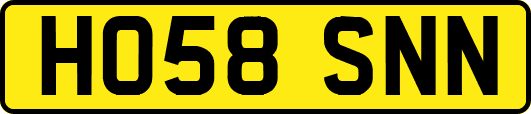 HO58SNN