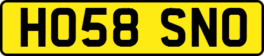 HO58SNO