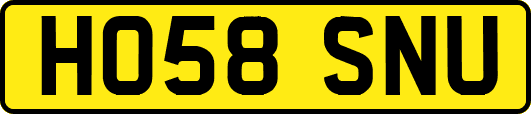 HO58SNU