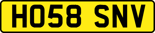 HO58SNV
