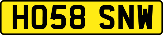 HO58SNW