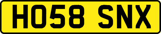 HO58SNX