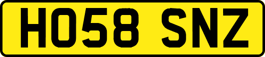 HO58SNZ