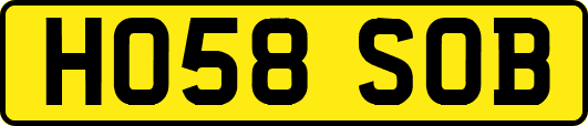 HO58SOB