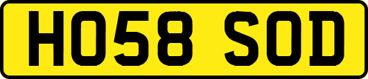 HO58SOD