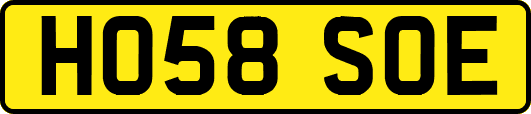 HO58SOE