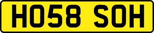 HO58SOH