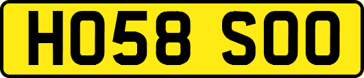 HO58SOO