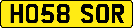 HO58SOR