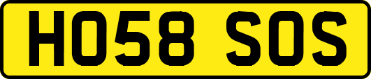 HO58SOS