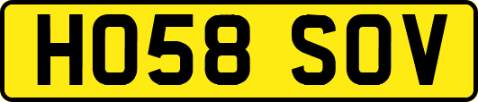 HO58SOV