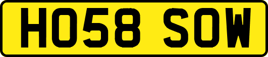HO58SOW