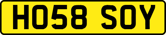 HO58SOY