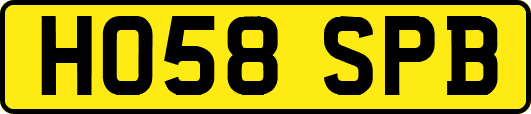 HO58SPB