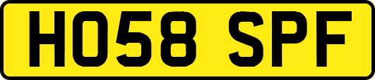 HO58SPF