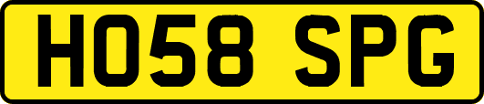 HO58SPG
