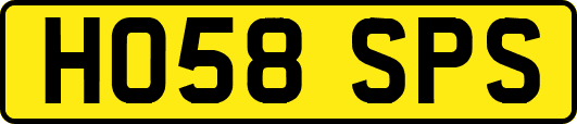 HO58SPS