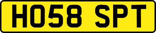HO58SPT