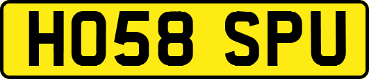 HO58SPU