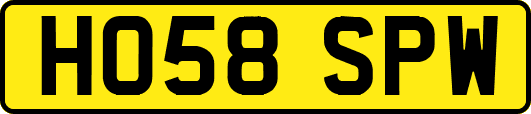 HO58SPW