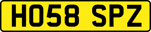 HO58SPZ