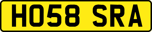 HO58SRA