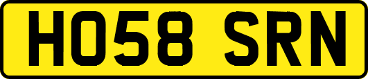 HO58SRN