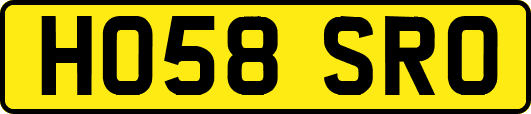 HO58SRO