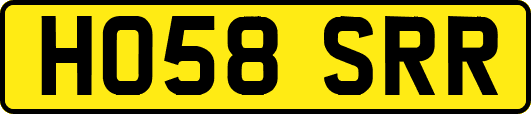 HO58SRR