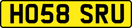 HO58SRU