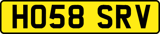 HO58SRV