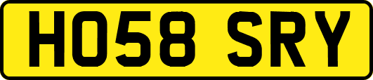 HO58SRY