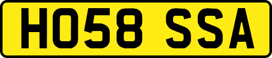 HO58SSA