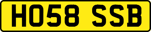 HO58SSB