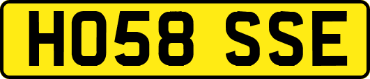 HO58SSE