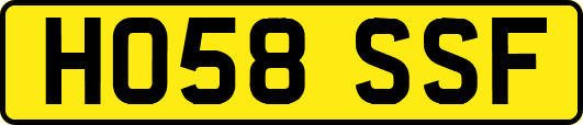 HO58SSF