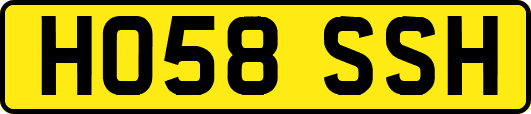 HO58SSH