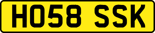 HO58SSK