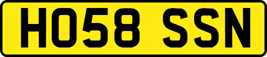 HO58SSN