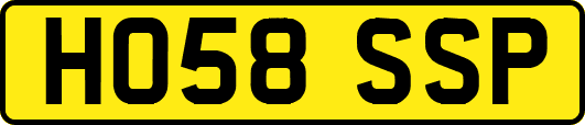 HO58SSP