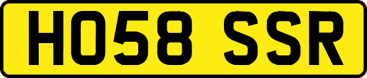 HO58SSR