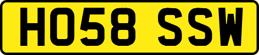HO58SSW