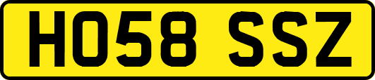 HO58SSZ