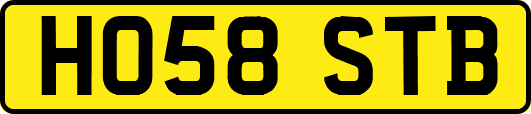 HO58STB