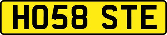 HO58STE