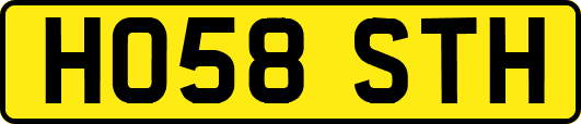 HO58STH