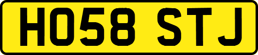 HO58STJ