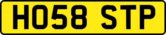 HO58STP